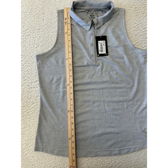 NWT* Under Armour Womens Golf Tank Top Large - Picture 3 of 8